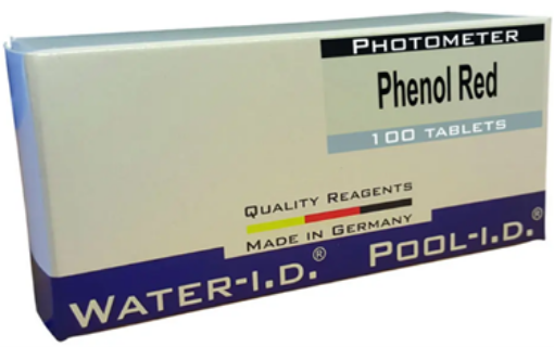 Picture of 250 Pack - Phenol Red Photometer Reagent Tablets (pH)