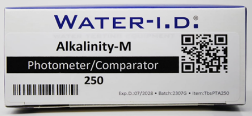 Picture of 100 Pack - Alkalinity M5 Photometer Reagent Tablets
