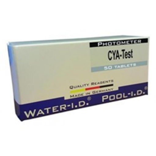 Picture of 100 Pack - CyA Test Photometer Reagent Tablets 