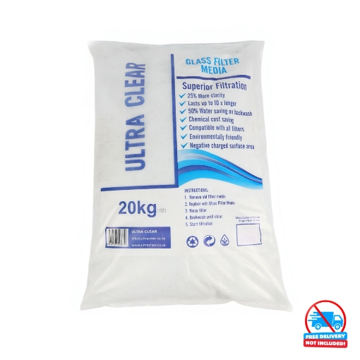 Picture of Ultra Clear Glass Filtration Media - Click for more info