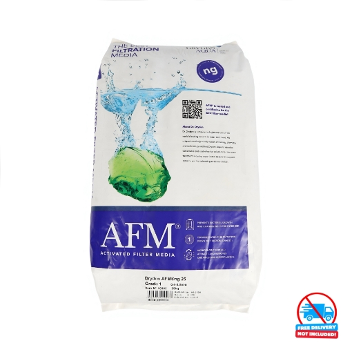 Picture of AFM® Activated (Glass) Filter Media