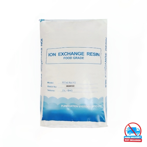 Picture of Food Grade Softening (Cation) Resin - 25L Bag