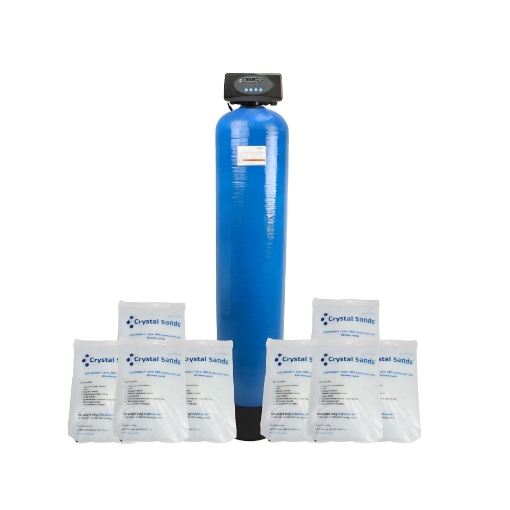 Picture of Budget Series Crystal Sand Filter Vessels  (Automatic)- click for info