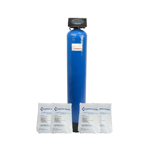 Picture of Budget Series 50 Litre Crystal Sand Filter Vessel (Automatic)