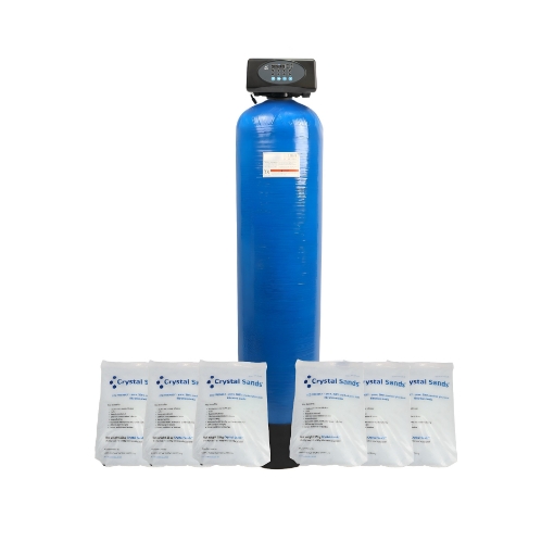 Picture of Budget Series 75 Litre Crystal Sand Filter Vessel (Automatic) 
