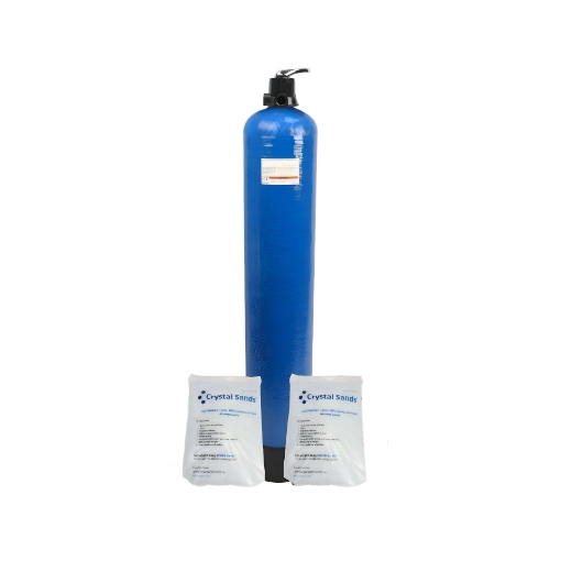 Picture of Budget Series 25 Litre Crystal Sand Filter Vessel (Manual)