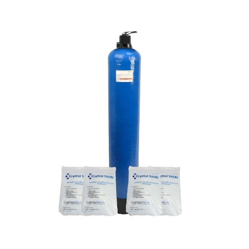 Picture of Budget Series 50 Litre Crystal Sand Filter Vessel (Manual)