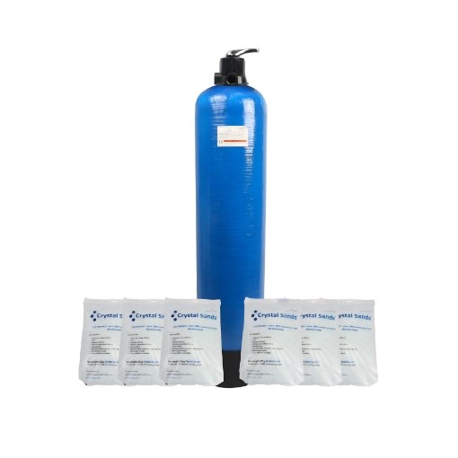 Picture of Budget Series 75 Litre Crystal Sand Filter Vessel (Manual)