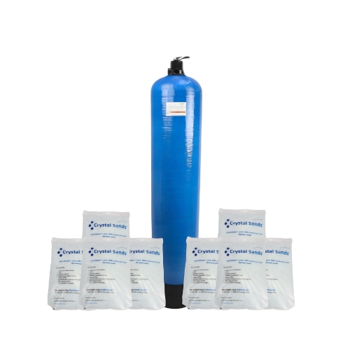 Picture of Budget Series 100 Litre Crystal Sand Filter Vessel (Manual)