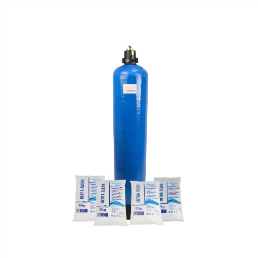 Picture of Budget Series Ultra Clear Glass System (Manual) - Click for more info