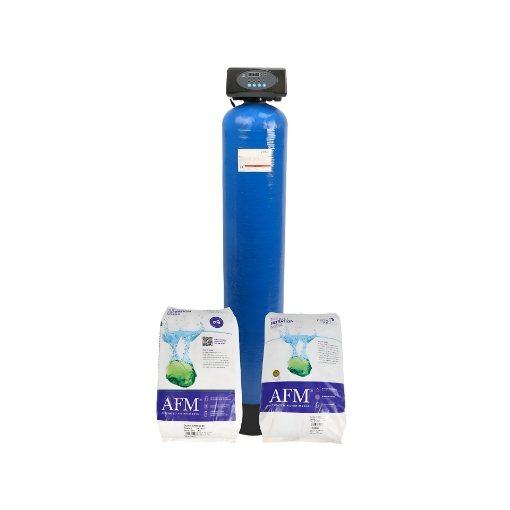 Picture of Budget Series 50 Litre AFM® Activated (Glass) Filter Media Vessel - Automatic