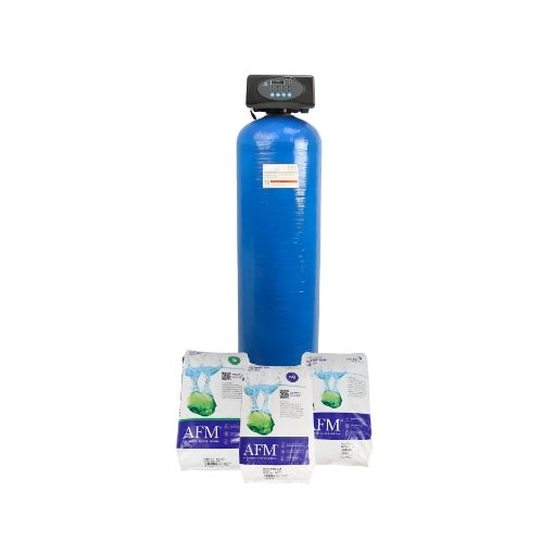 Picture of Budget Series 75 Litre AFM® Activated (Glass) Filter Media Vessel - Automatic
