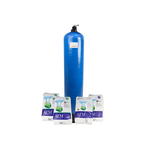 Picture of Budget Series AFM® Activated (Glass) Filter Media Vessels - Manual