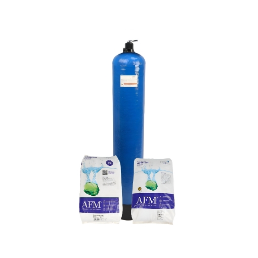 Picture of Budget Series 50 Litre AFM® Activated (Glass) Filter Media Vessel - Manual