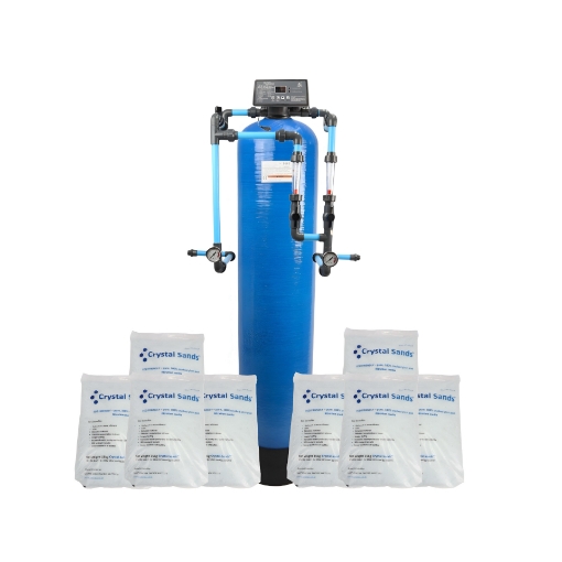 Picture of Silver Series Crystal Sand Filter Vessels - click for info