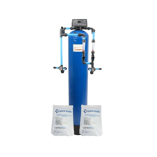 Picture of Silver Series 25 Litre Crystal Sand Filter Vessel