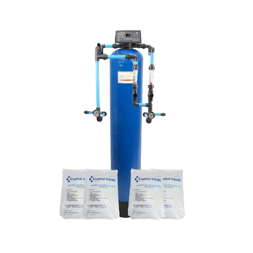 Picture of Silver Series 50 Litre Crystal Sand Filter Vessel