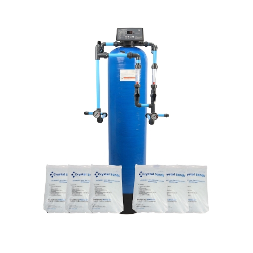 Picture of Silver Series 75 Litre Crystal Sand Filter Vessel
