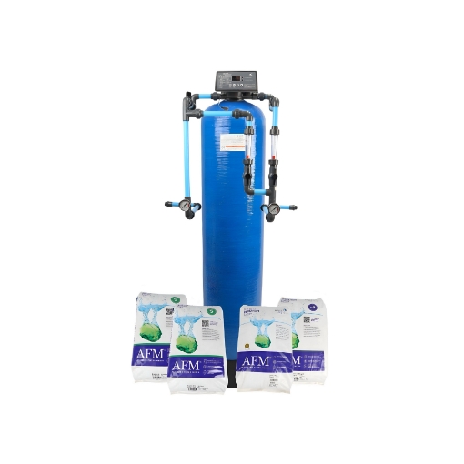 Picture of Silver Series AFM® Activated (Glass) Filter Media Vessels