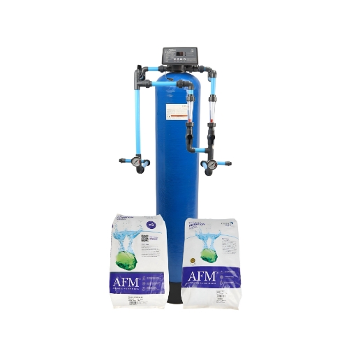 Picture of Silver Series 50 Litre AFM® Activated (Glass) Filter Media Vessel
