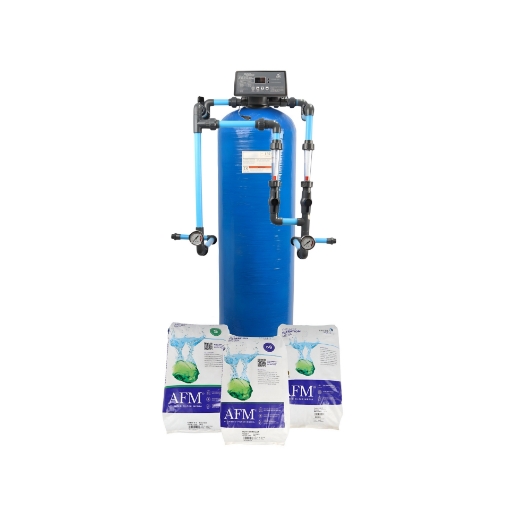 Picture of Silver Series 75 Litre AFM® Activated (Glass) Filter Media Vessel