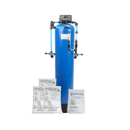 Picture of Silver Series 100 Litre KATALOX LIGHT® Media Vessel