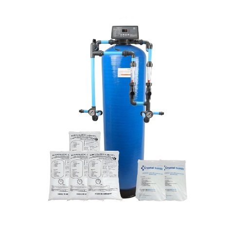 Picture of Silver Series 150 Litre KATALOX LIGHT® Media Vessel