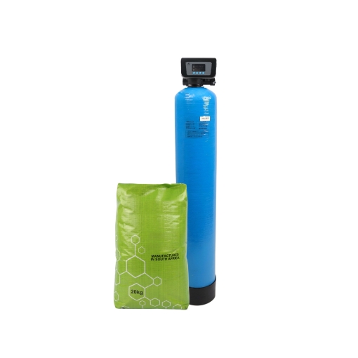 Picture of Bronze Series 25 Litre Activated Carbon Vessel (MegaChar) - IN: >900mg/g 