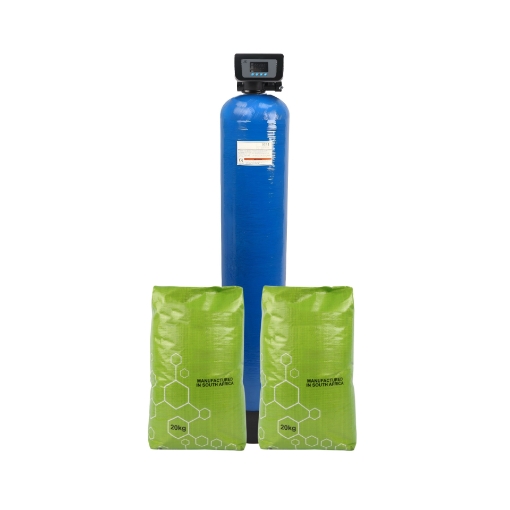 Picture of Bronze Series 50 Litre Activated Carbon Vessel (MegaChar) - IN: >900mg/g 