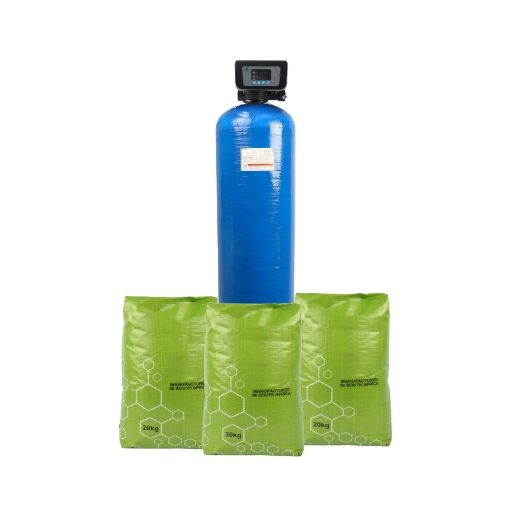 Picture of Bronze Series 75 Litre Activated Carbon Vessel (MegaChar) - IN: >900mg/g 