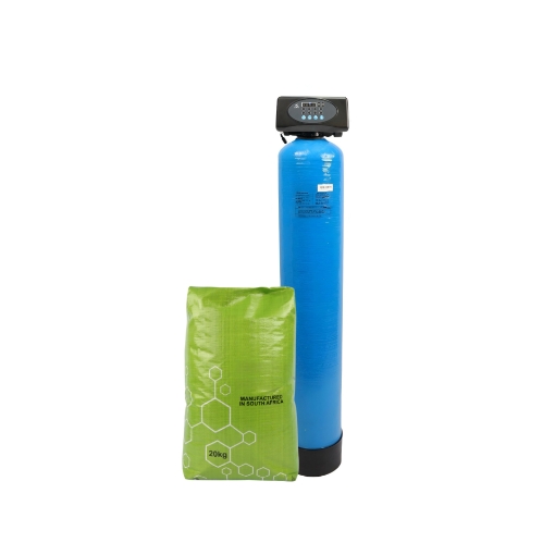 Picture of Budget Series 25 Litre Activated Carbon Vessel (MegaChar) Auto - IN: +/-700mg/g