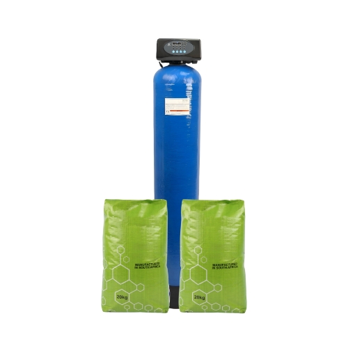 Picture of Budget Series 50 Litre Activated Carbon Vessel (MegaChar) Auto - IN: +/-700mg/g