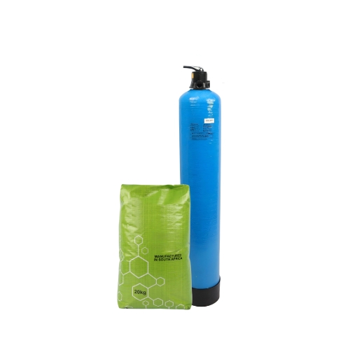 Picture of Budget Series 25 Litre Activated Carbon Vessel (MegaChar) Manual - IN: +/-700mg/g