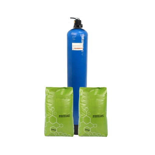 Picture of Budget Series 50 Litre Activated Carbon Vessel (MegaChar) Manual - IN: +/-700mg/g