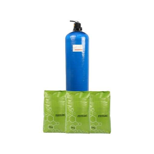 Picture of Budget Series 75 Litre Activated Carbon Vessel (MegaChar) Manual - IN: +/-700mg/g