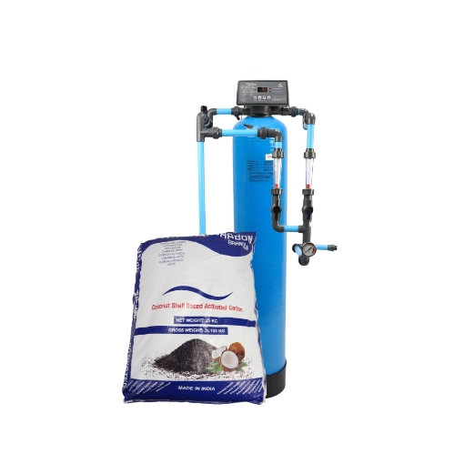 Picture of Silver Series 25 Litre Carbon Vessel (MegaChar) - Coconut / IN: +1000mg/g
