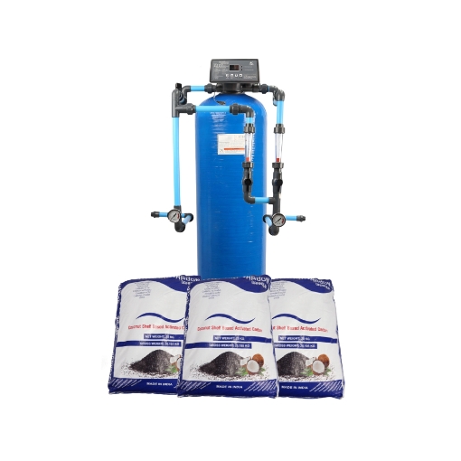 Picture of Silver Series 75 Litre Carbon Vessel (MegaChar) - Coconut / IN: +1000mg/g
