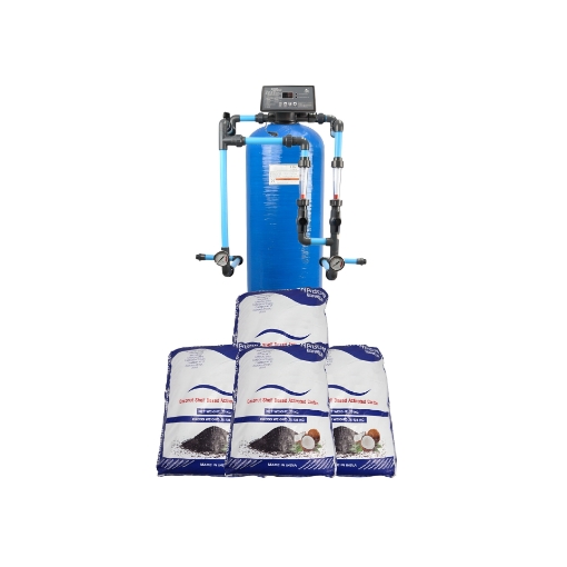 Picture of Silver Series 100 Litre Carbon Vessel (MegaChar) - Coconut / IN: +1000mg/g