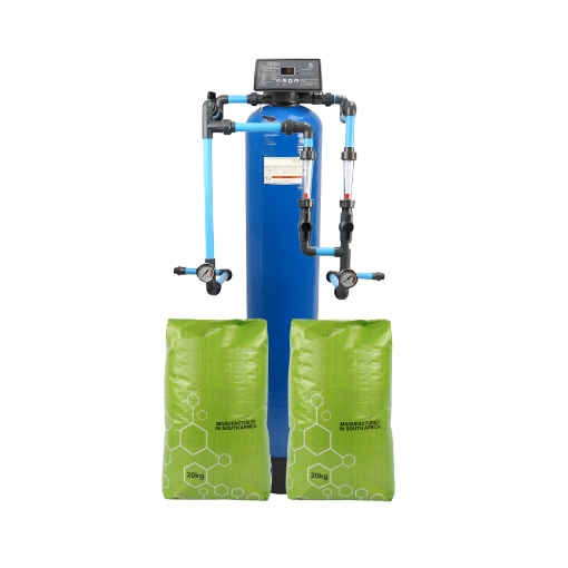 Picture of Gold Series 50 Litre Silver-impregnated Carbon (Mega Char) Vessel - IN: +900mg/g