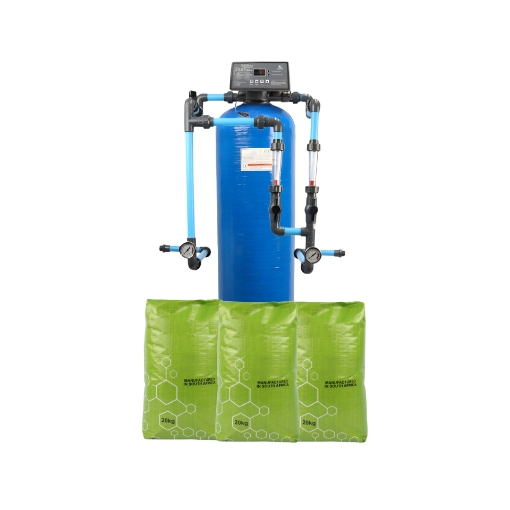 Picture of Gold Series 75 Litre Silver-impregnated Carbon (Mega Char) Vessel - IN: +900mg/g
