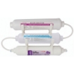 Picture of Granular Silver Nano Fridge Filter Triple Kit with 5um & UF Membrane