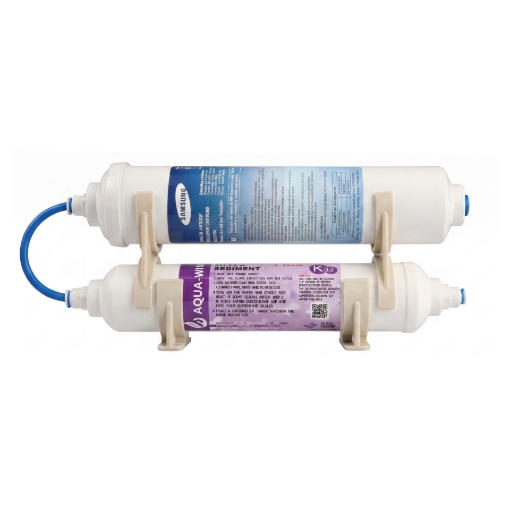 Picture of DA-29 10105J Original Dual Fridge Filter Upgrade  (With 5 Micron Sediment)