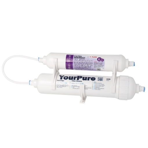 Picture of YourPure - Dual Filter Kit - 5um, KDF, & UF Membrane 