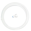 Picture of 1/4" Piping and 1/2" (15mm) Female Thread Straight Connector Kit for Fridges and Dispensers