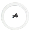 Picture of 1/4" Piping and 3/4" (20mm) Female Thread Straight Connector Kit for Fridges and Dispensers