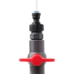 Picture of 1/4" Piping and 3/4" (20mm) Female Thread Straight Connector Kit for Fridges and Dispensers