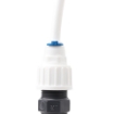 Picture of 1/4" Piping and 3/4" (20mm) Female Thread Straight Connector Kit for Fridges and Dispensers