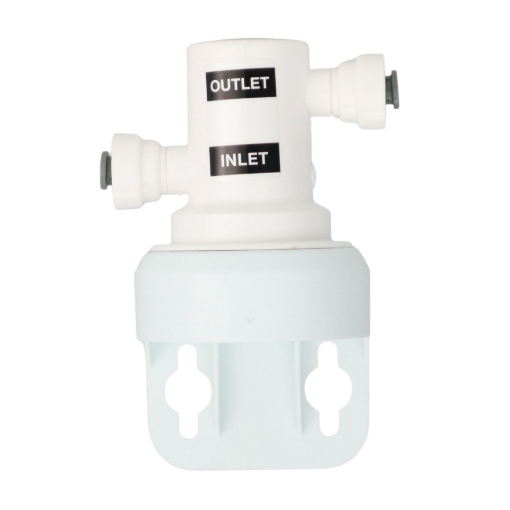 Picture of 3M™ AP2 Water Filter Valve Head with 1/4" Push in Fittings